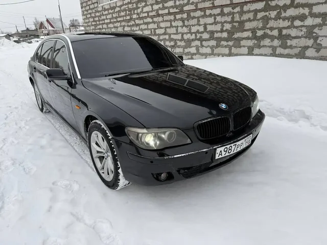 BMW 740LI 2007 года выпуска - частное объявление в Барнаул