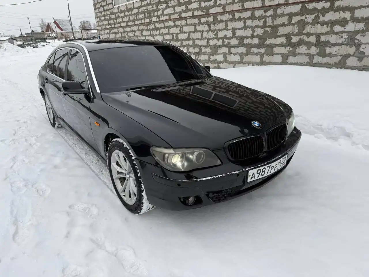 BMW 740LI 2007 года выпуска