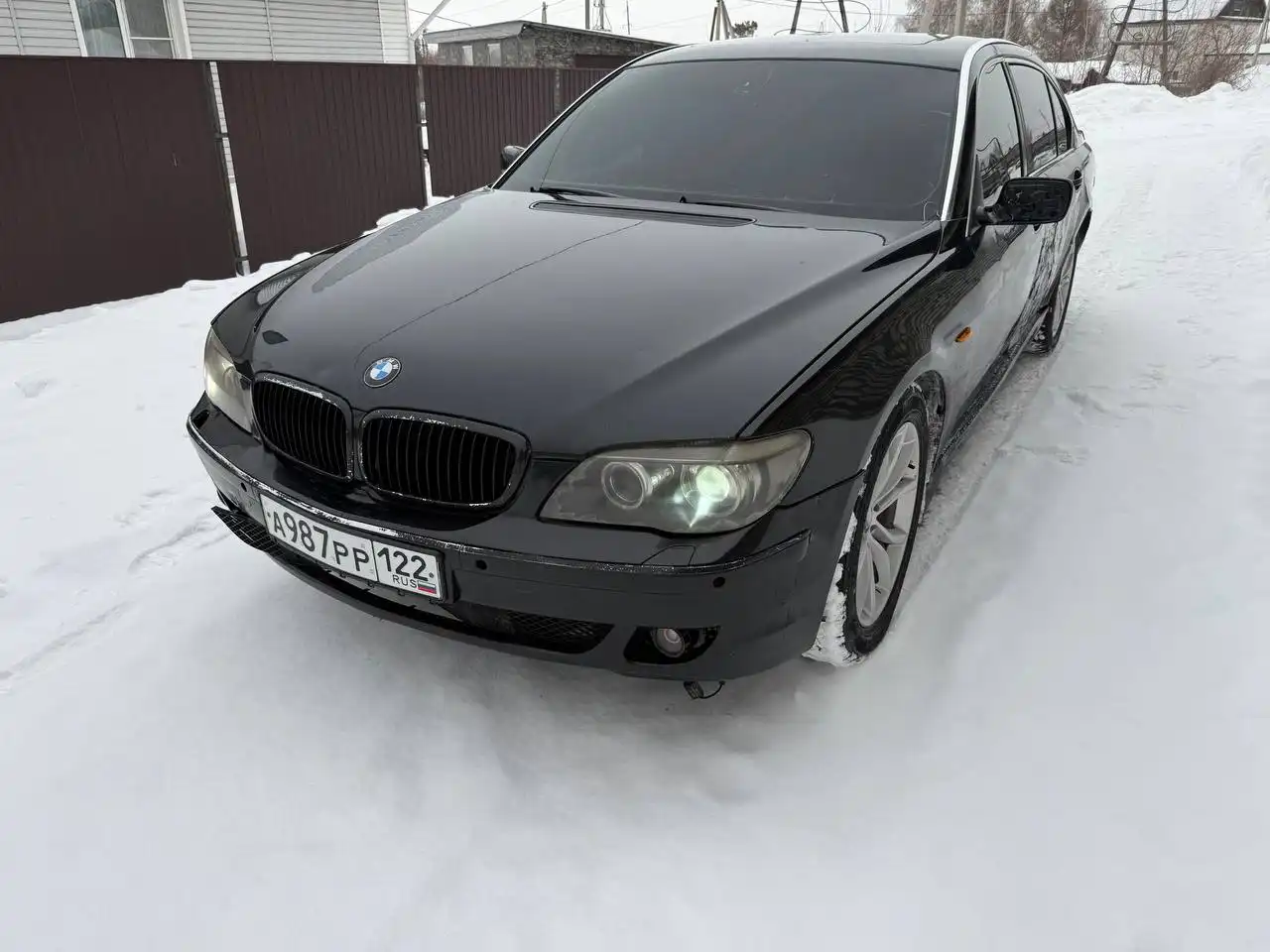 BMW 740LI 2007 года выпуска