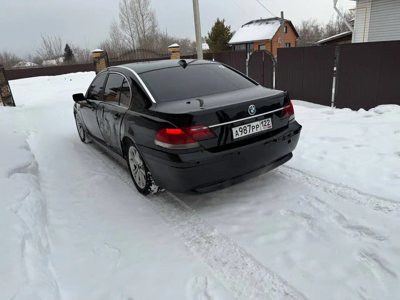 BMW 740LI 2007 года выпуска