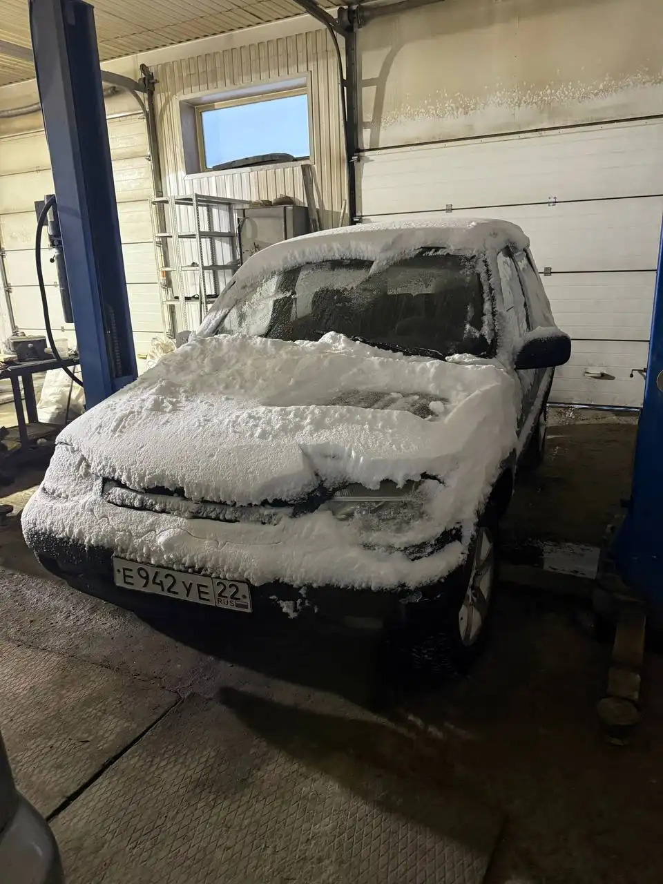 Chevrolet Niva 2007 на полном ходу - Легковые автомобили (Авто) в Барнаул