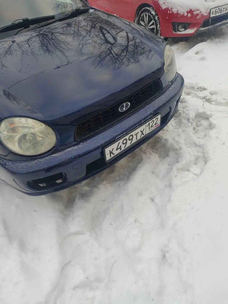 Авторынок Барнаула: Импреза с полным сопровождением - Авто в Барнаул