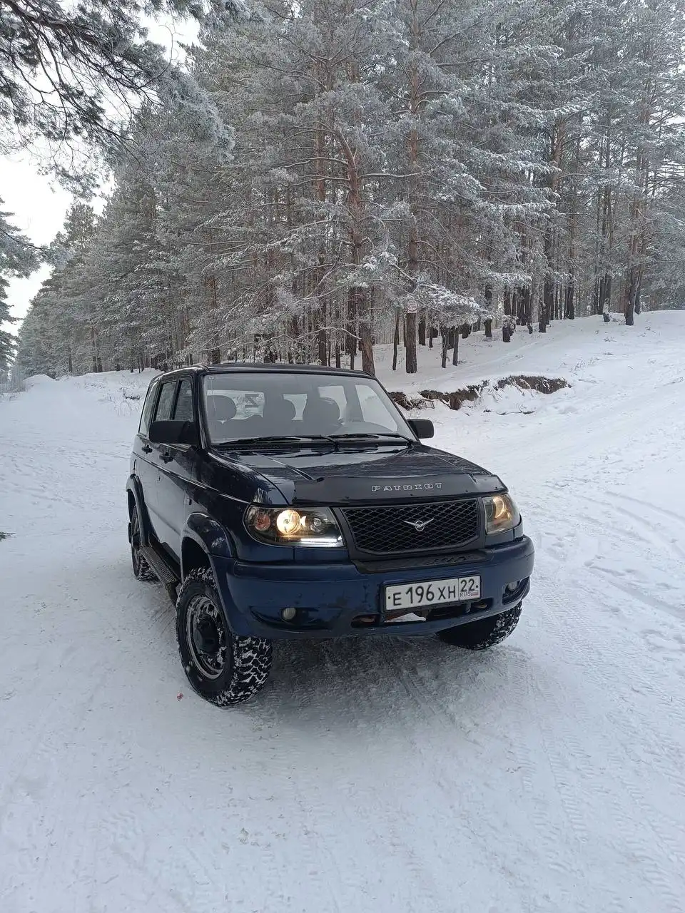 УАЗ Патриот 2010 г.в., дизель Ивеко, полный ход, требует обслуживания - Внедорожники (Авто) в Барнаул