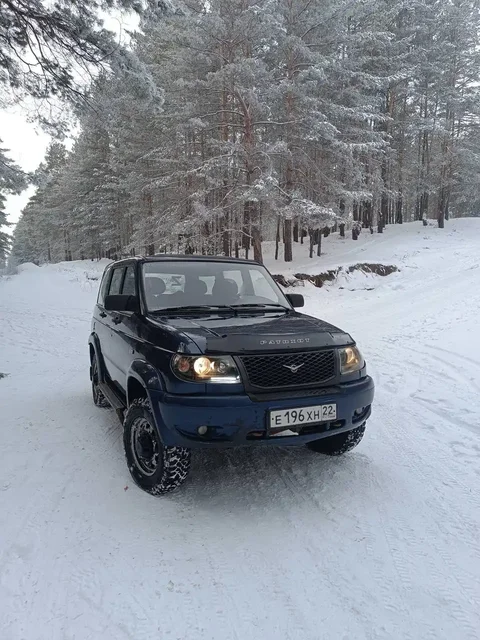 УАЗ Патриот 2010 г.в., дизель Ивеко, полный ход, требует обслуживания - частное объявление в Барнаул