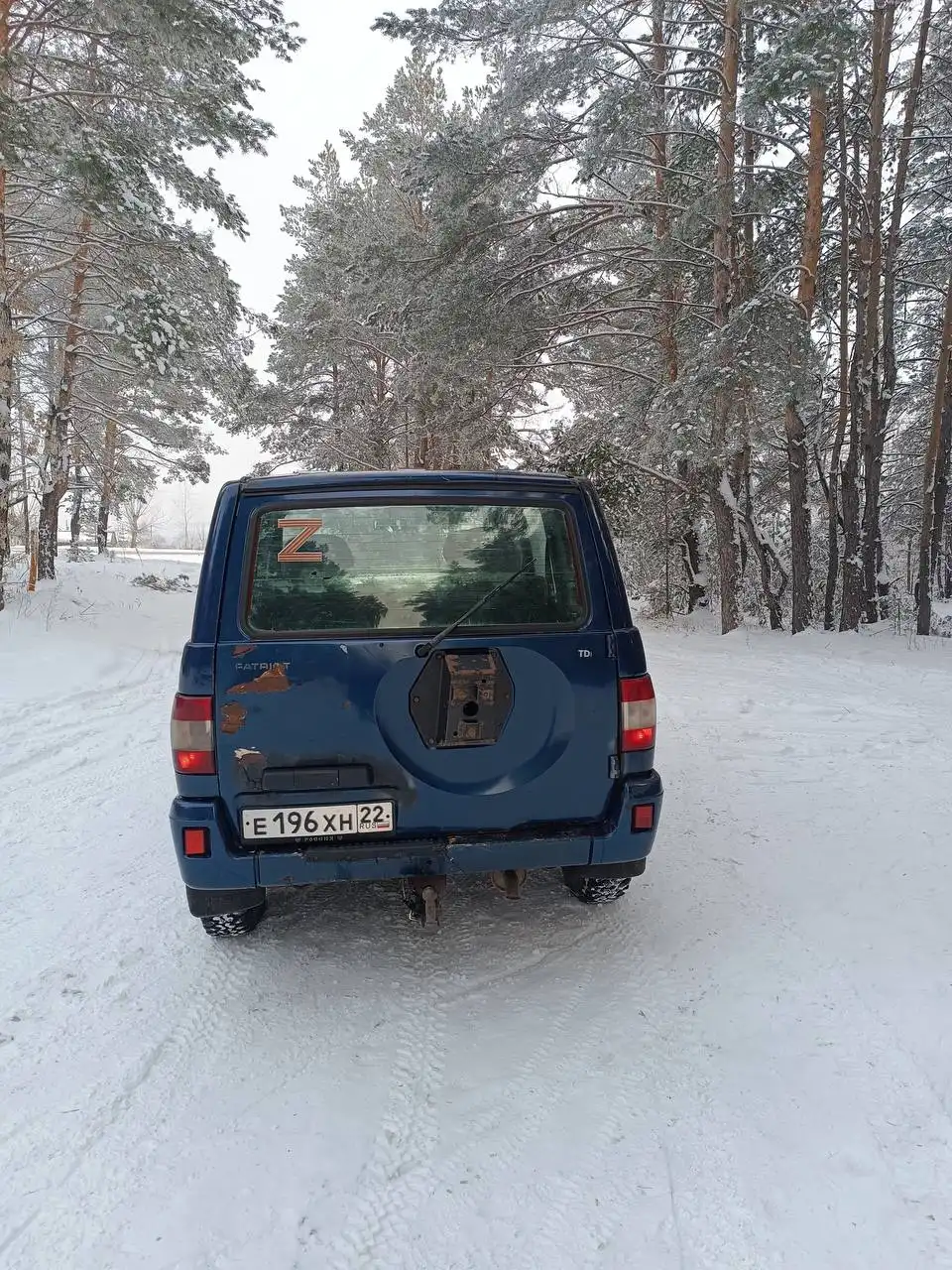 УАЗ Патриот 2010 г.в., дизель Ивеко, полный ход, требует обслуживания - Внедорожники (Авто) в Барнаул