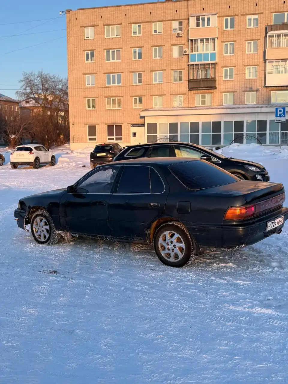 Toyota Camry 30 с АКПП 1.8 - Легковые автомобили (Авто) в Барнаул