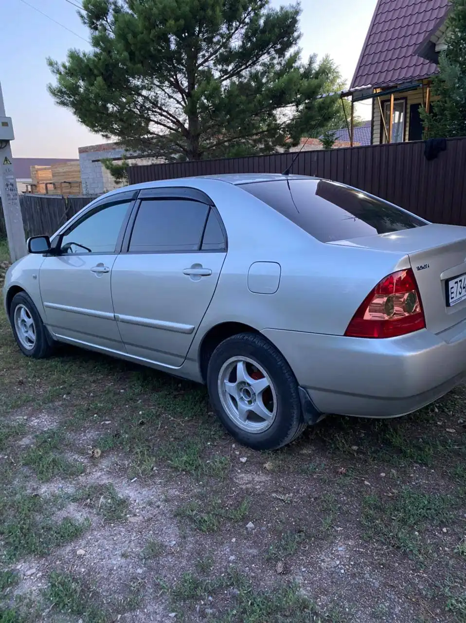 Колеса на новой резине литье 15 диаметр - Колеса и диски (Запчасти) в Барнаул