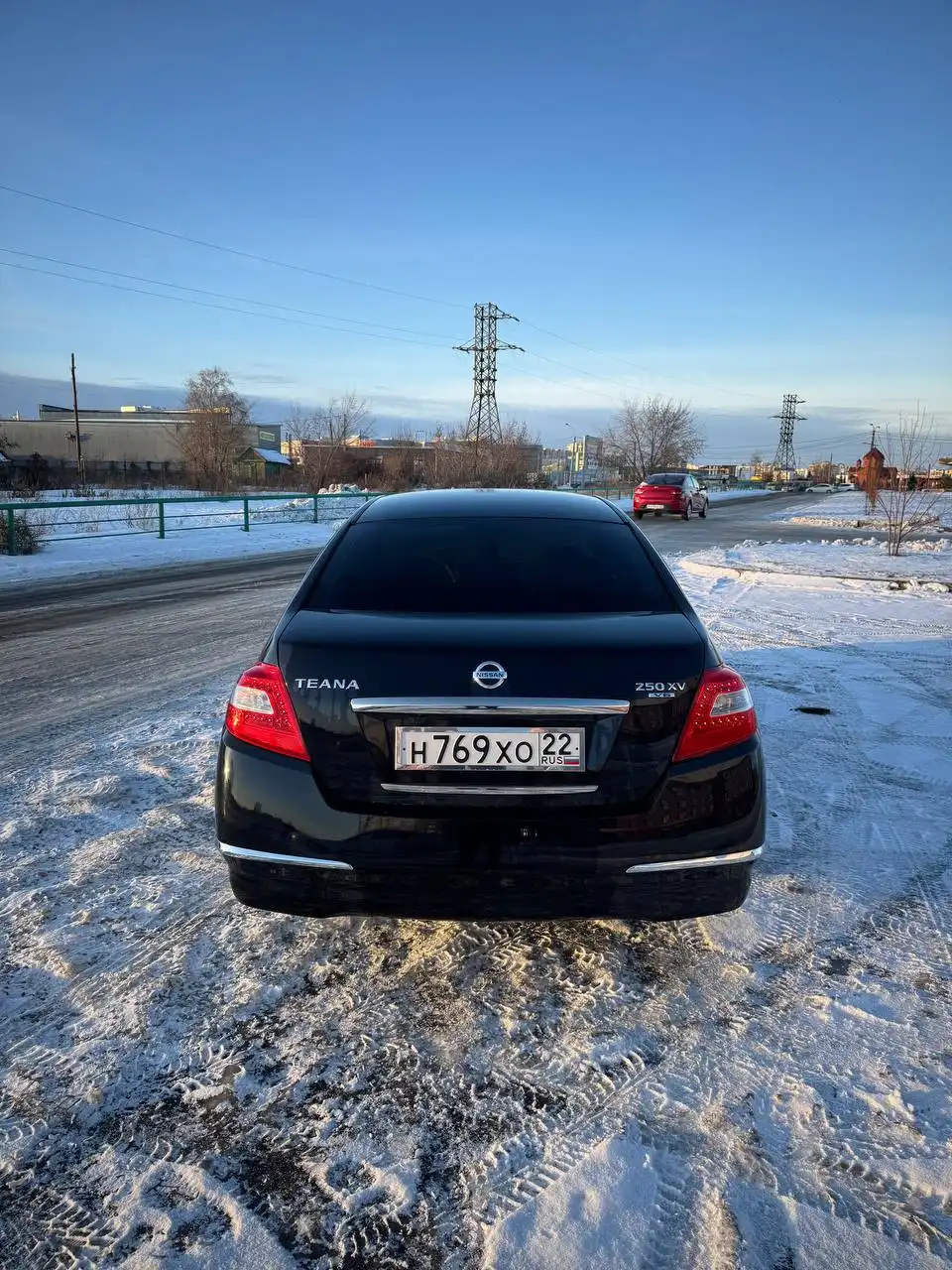 Nissan Teana 2010 года выпуска - Авто в Барнаул