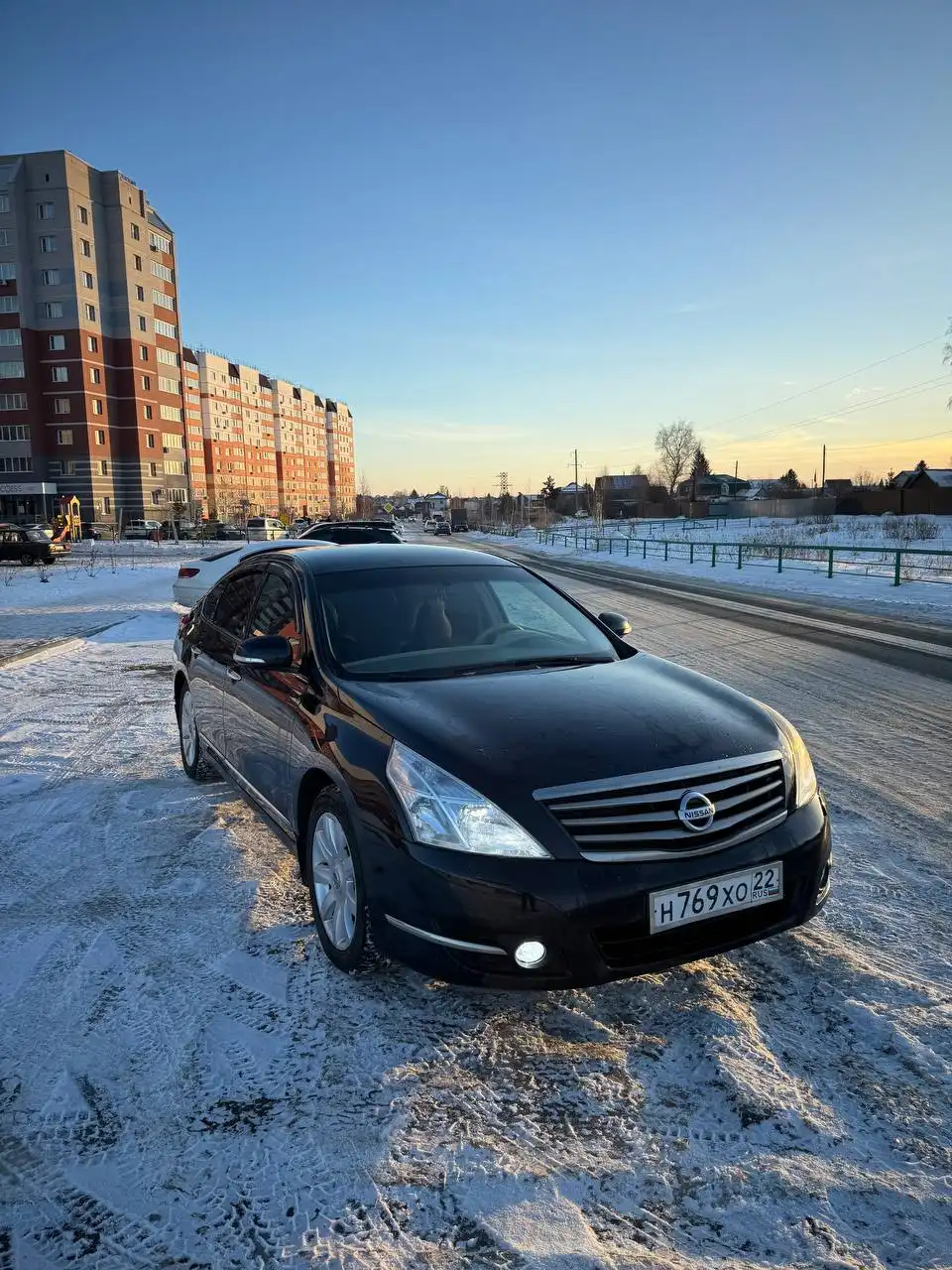 Nissan Teana 2010 года выпуска - Авто в Барнаул