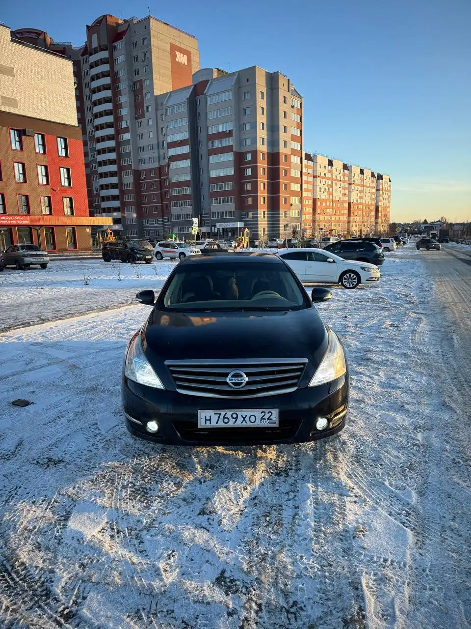 Nissan Teana 2010 года выпуска - Авто в Барнаул