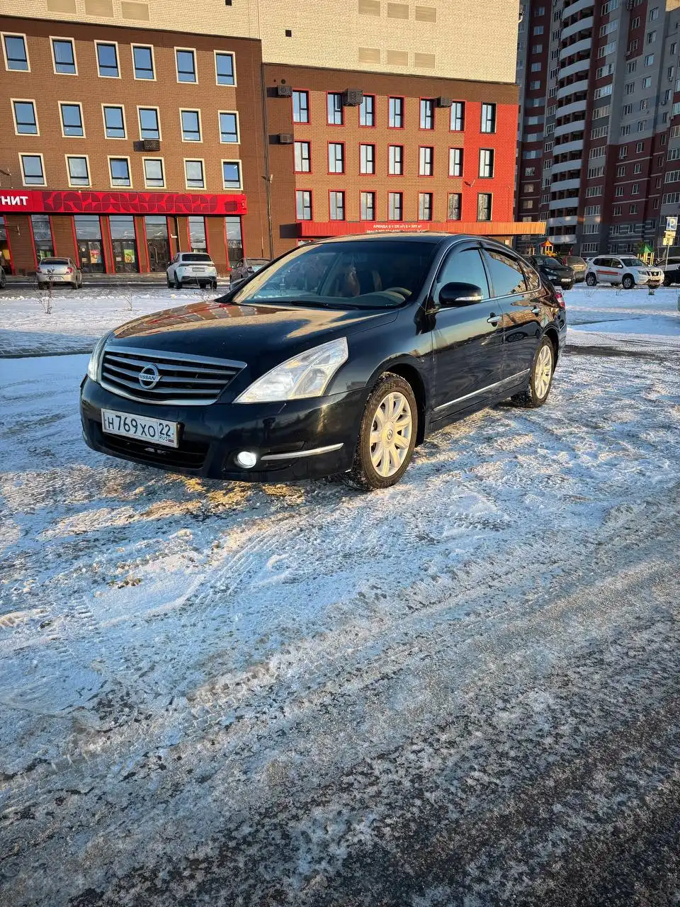 Nissan Teana 2010 года выпуска - Авто в Барнаул