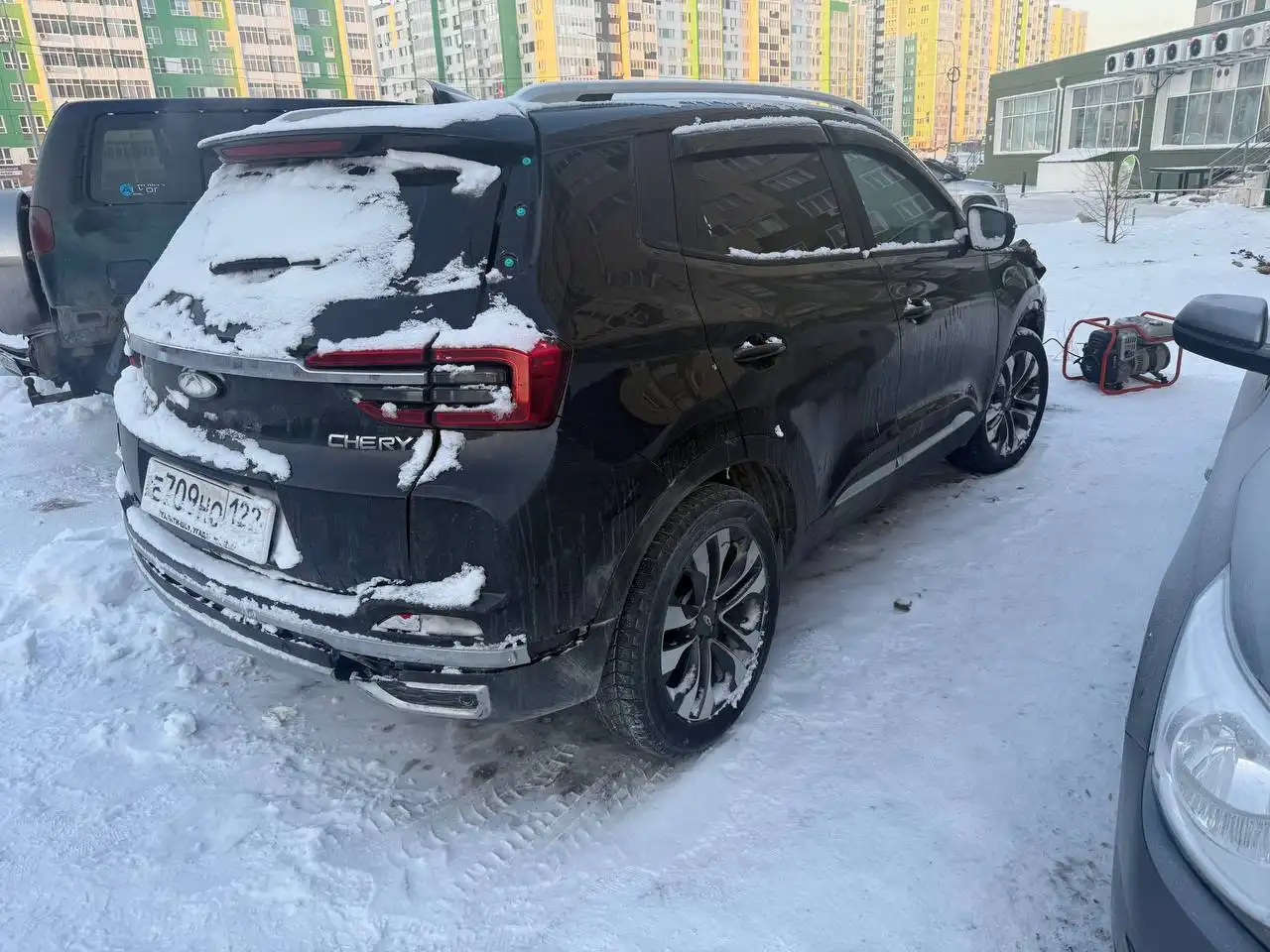 Продажа автомобиля после зимнего простоя - Авто в Барнаул