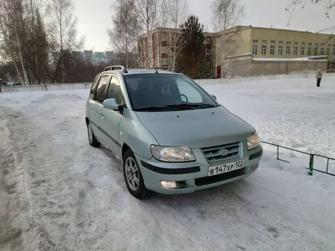 Hyundai Lavita 2002 автомат в хорошем состоянии - Авто в Барнаул