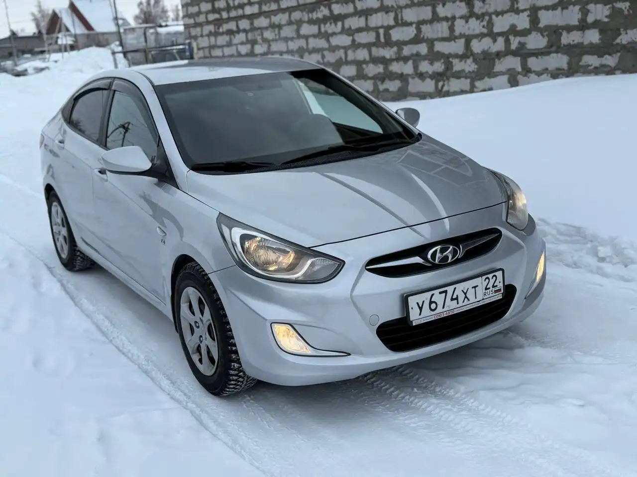 Hyundai Solaris 2011 года выпуска - Легковые автомобили (Авто) в Барнаул