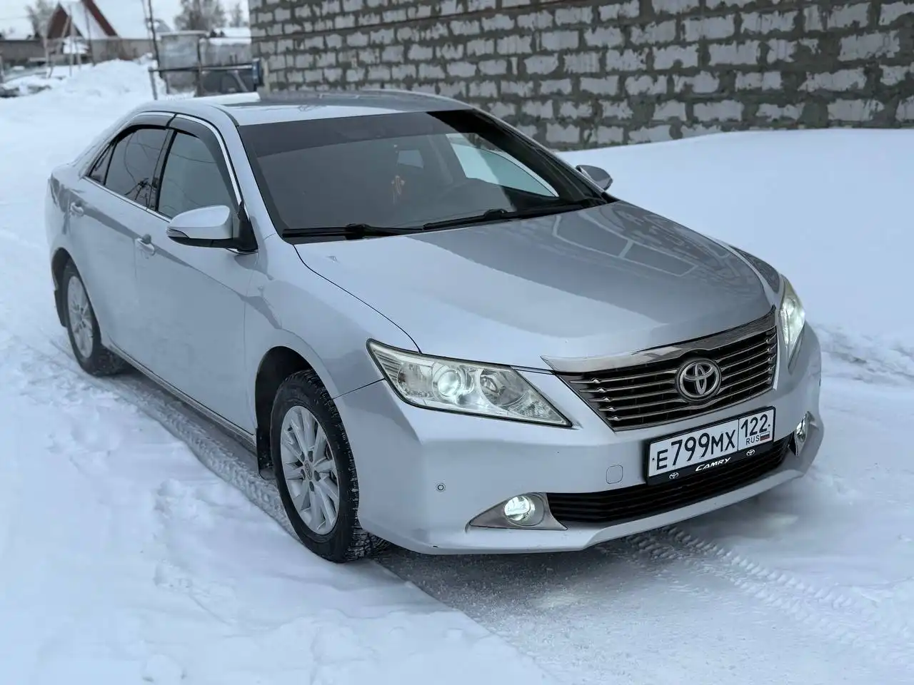 Toyota Camry 2013 года - Легковые автомобили (Авто) в Барнаул