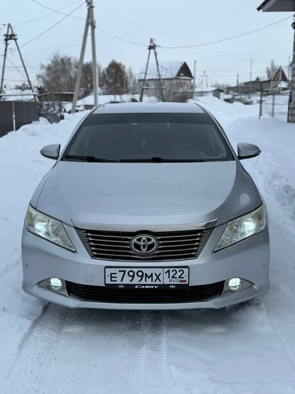Toyota Camry 2013 года - Легковые автомобили (Авто) в Барнаул