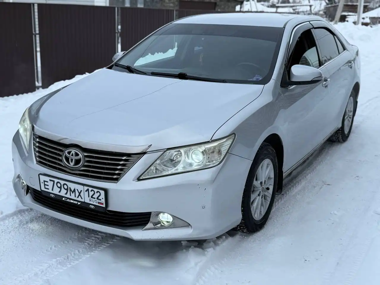Toyota Camry 2013 года - Легковые автомобили (Авто) в Барнаул