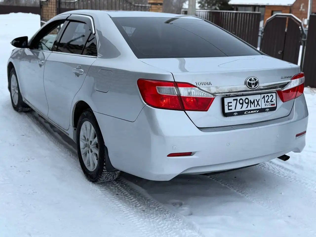 Toyota Camry 2013 года - Легковые автомобили (Авто) в Барнаул