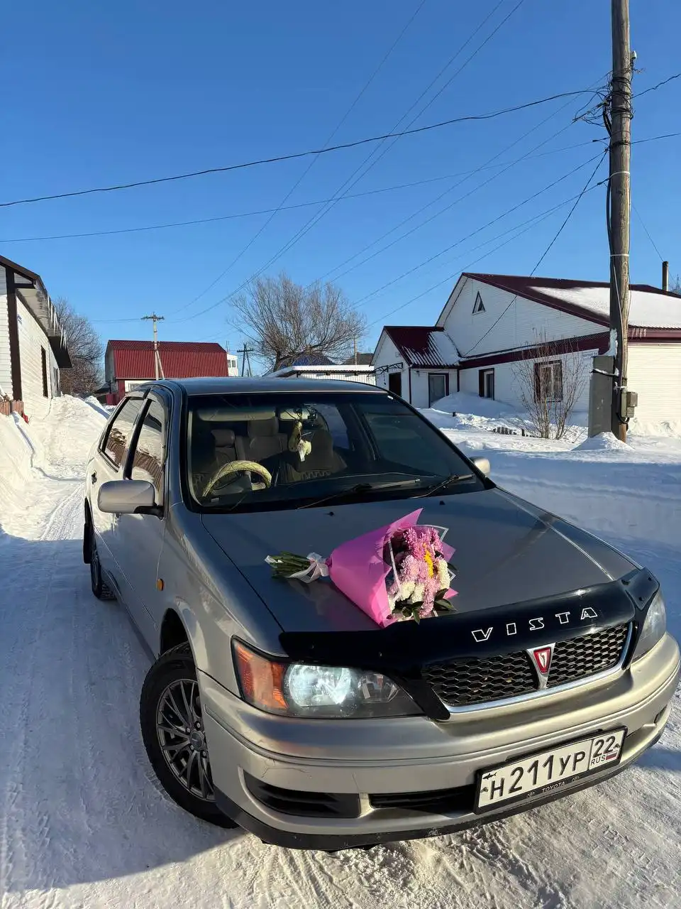 Toyota Vista 1999 года - Легковые автомобили (Авто) в Барнаул