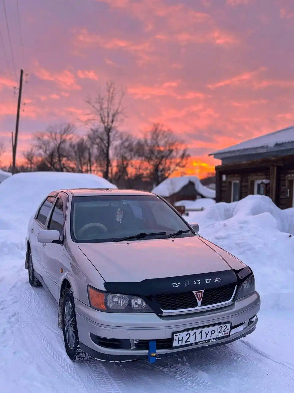 Toyota Vista 1999 года - Легковые автомобили (Авто) в Барнаул