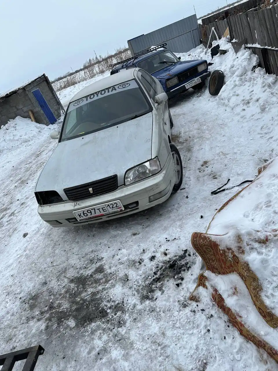 Продажа автомобиля с документами - Авто в Барнаул