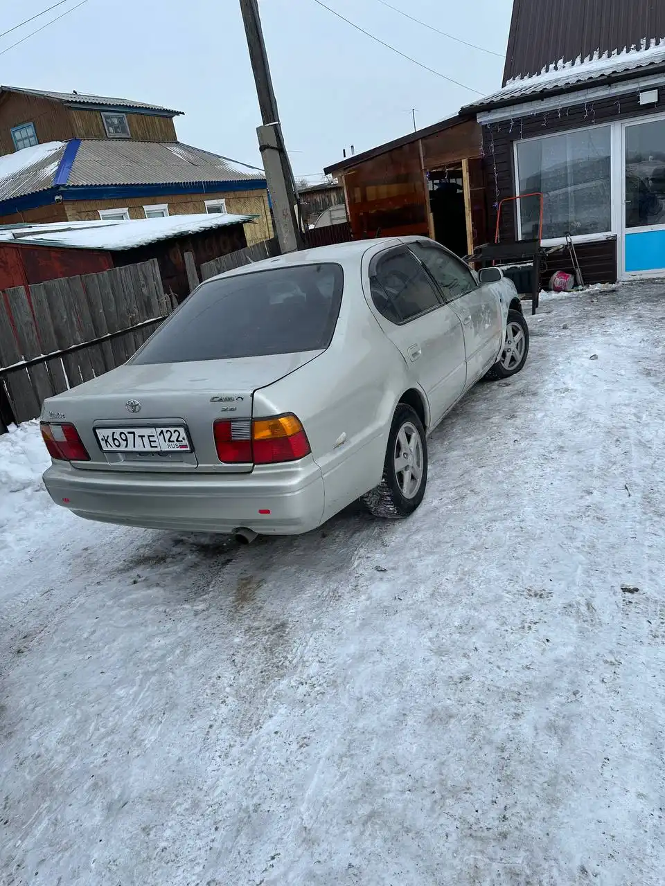 Продажа автомобиля с документами - Авто в Барнаул