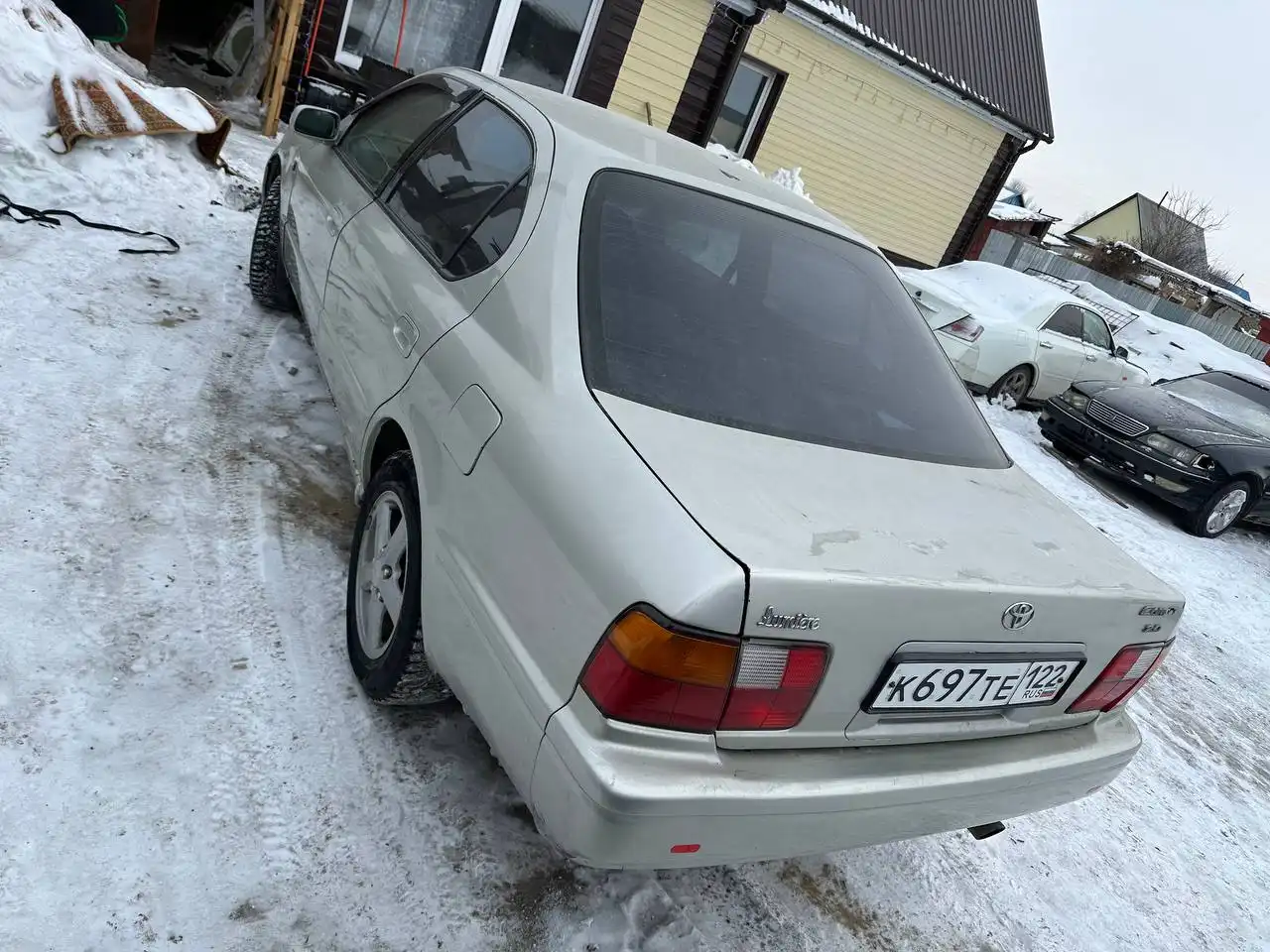 Продажа автомобиля с документами - Авто в Барнаул