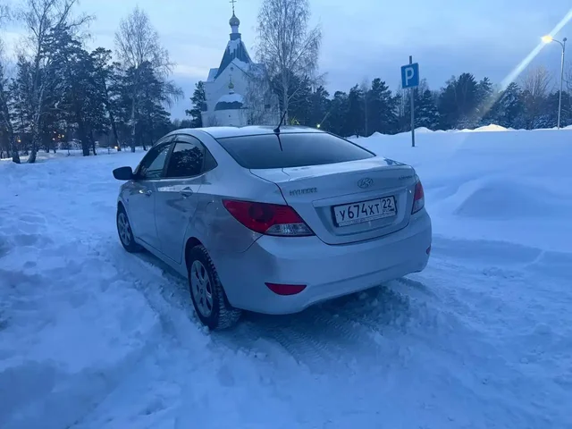 Продажа Hyundai Solaris в личное пользование с доставкой - Авто в Барнаул