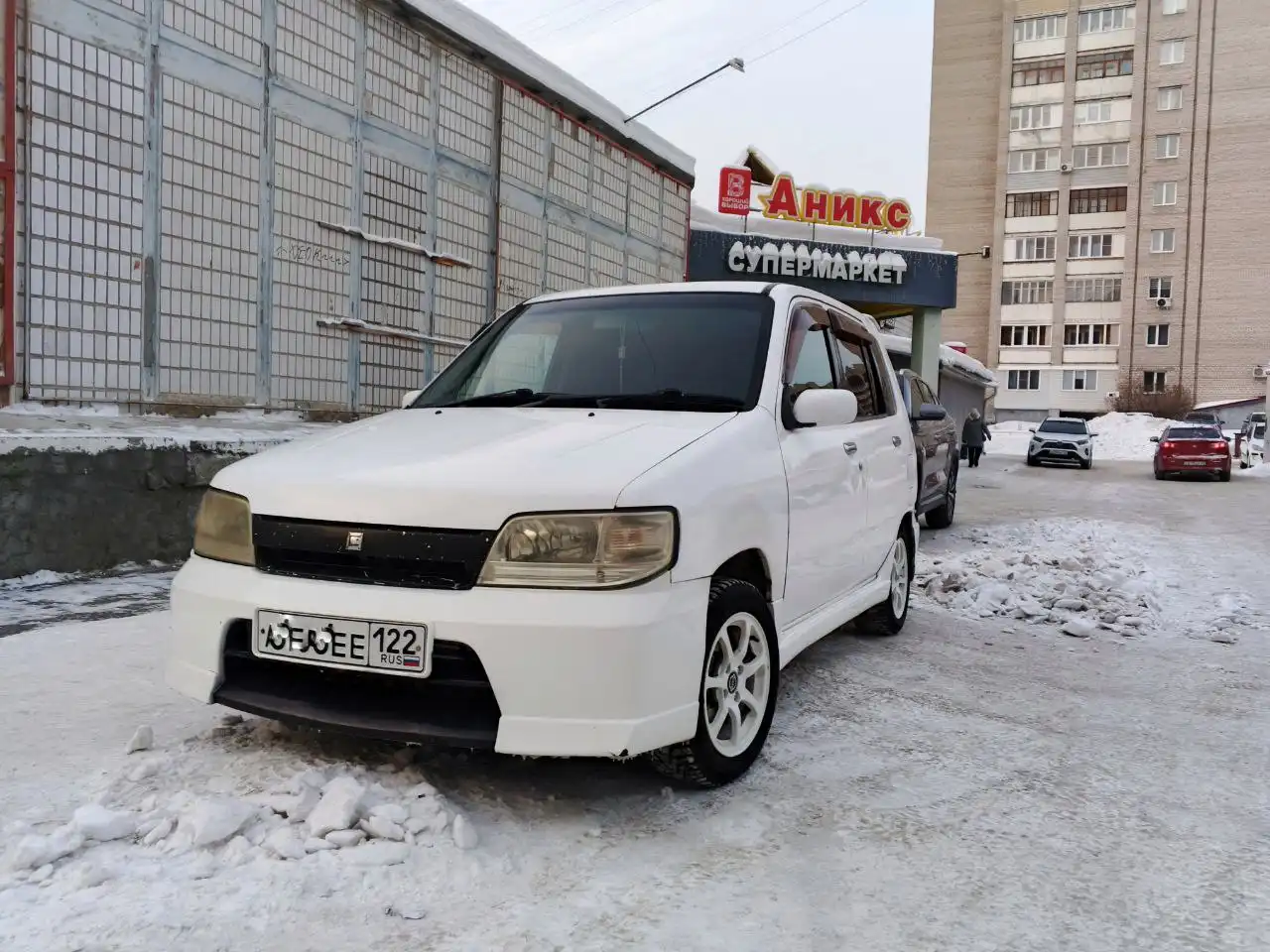 Продам Ниссан Куб 2001 года в отличном состоянии - Авто в Барнаул