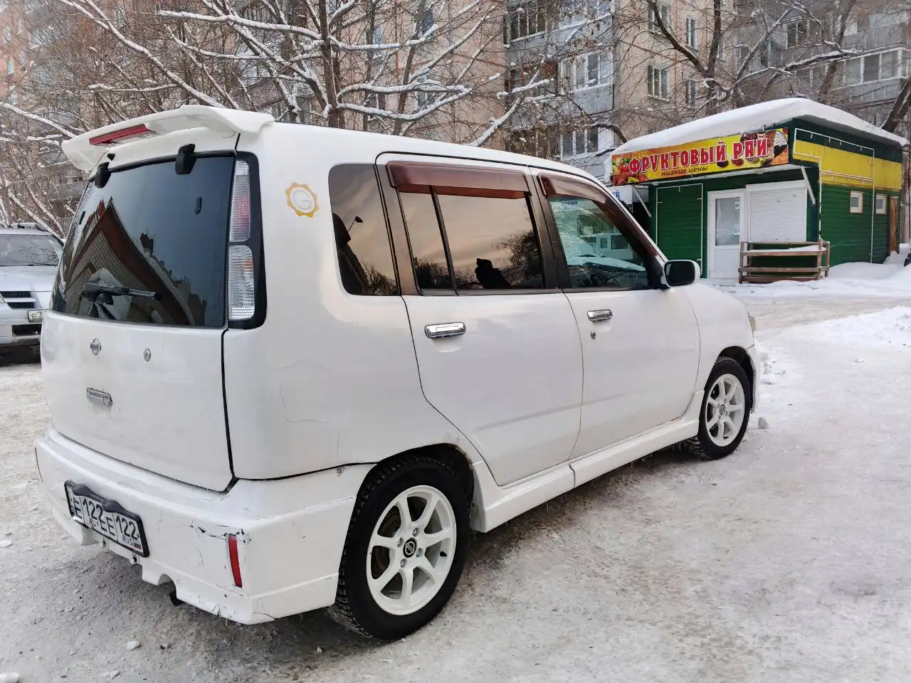 Продам Ниссан Куб 2001 года в отличном состоянии - Авто в Барнаул