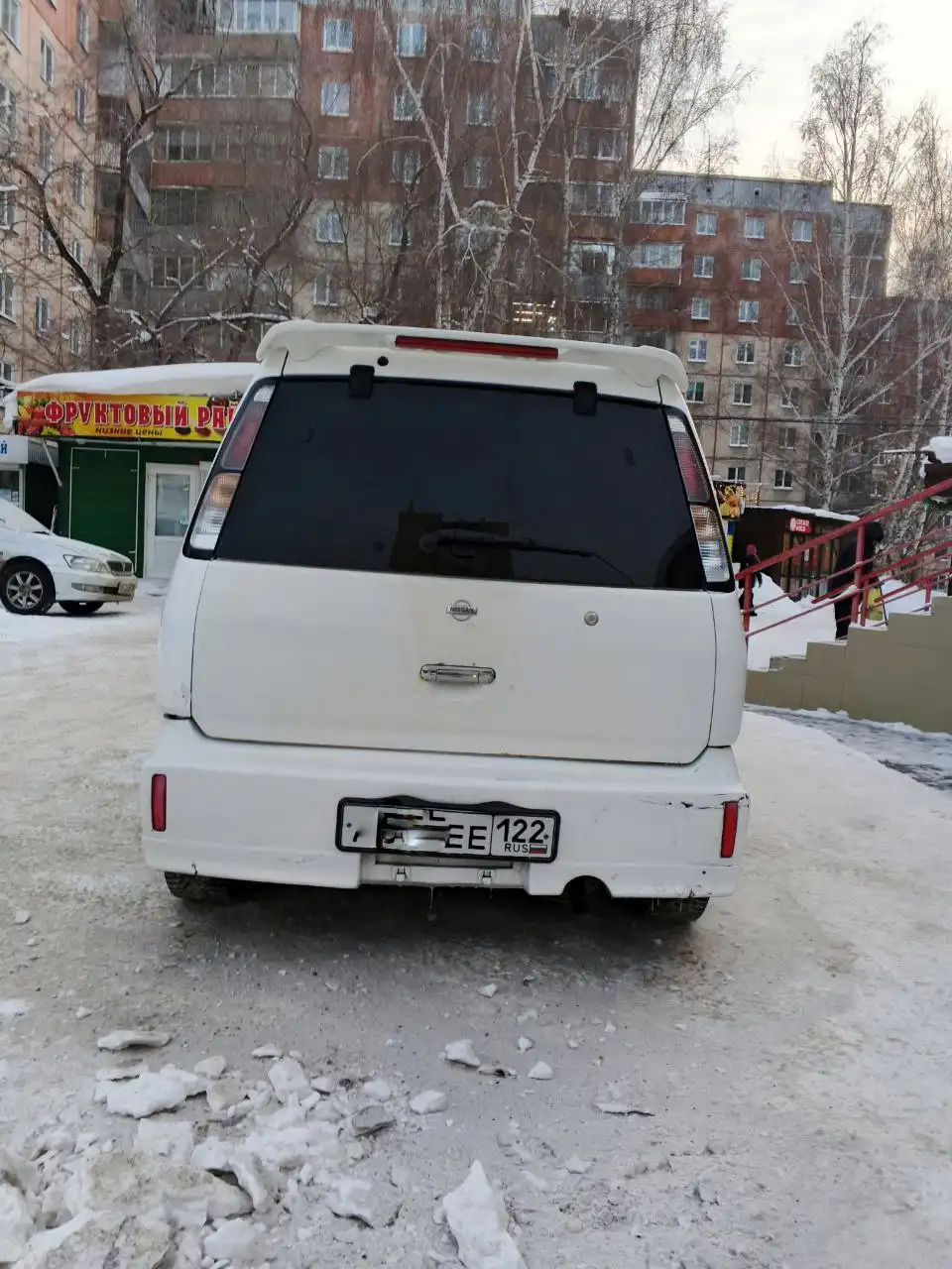 Продам Ниссан Куб 2001 года в отличном состоянии - Авто в Барнаул