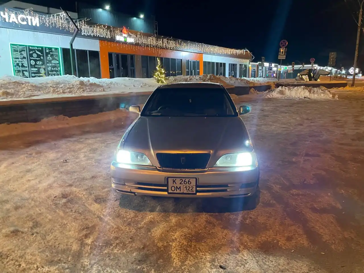 Автомобиль с небольшими косячками по кузову - Авто в Барнаул