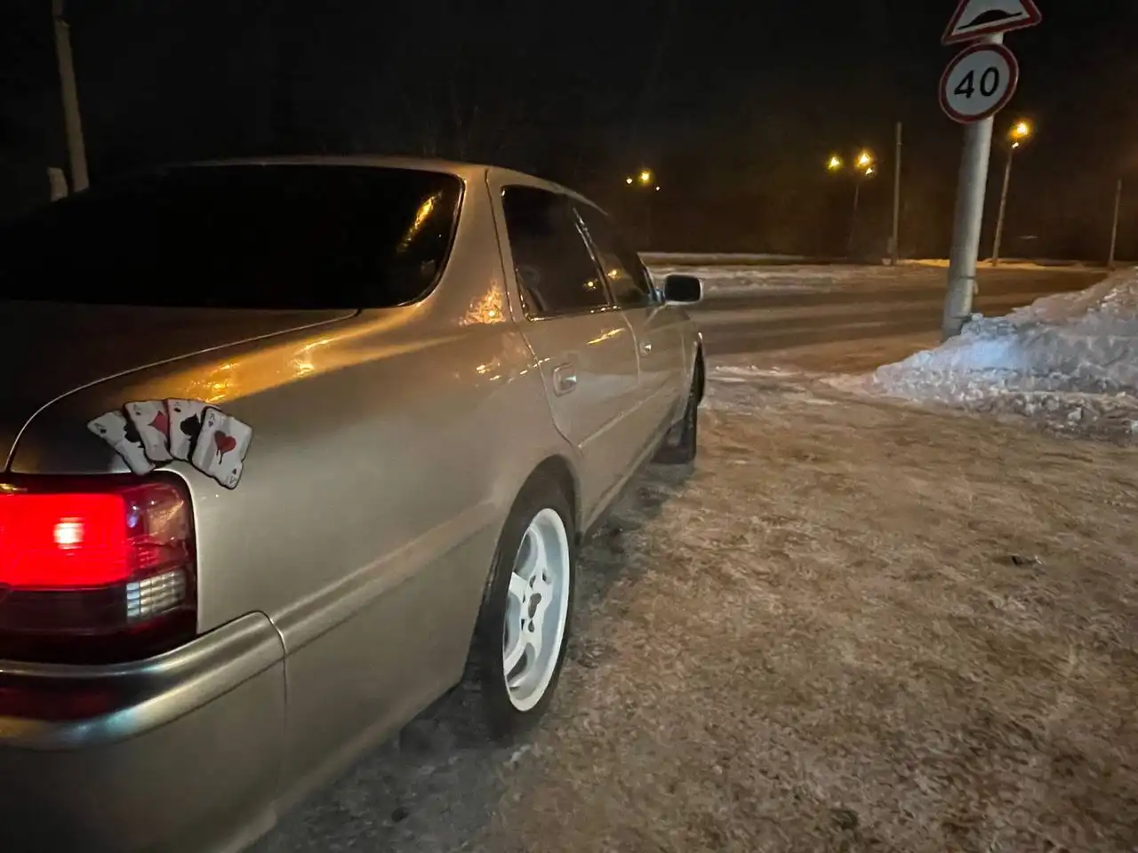 Автомобиль с небольшими косячками по кузову - Авто в Барнаул