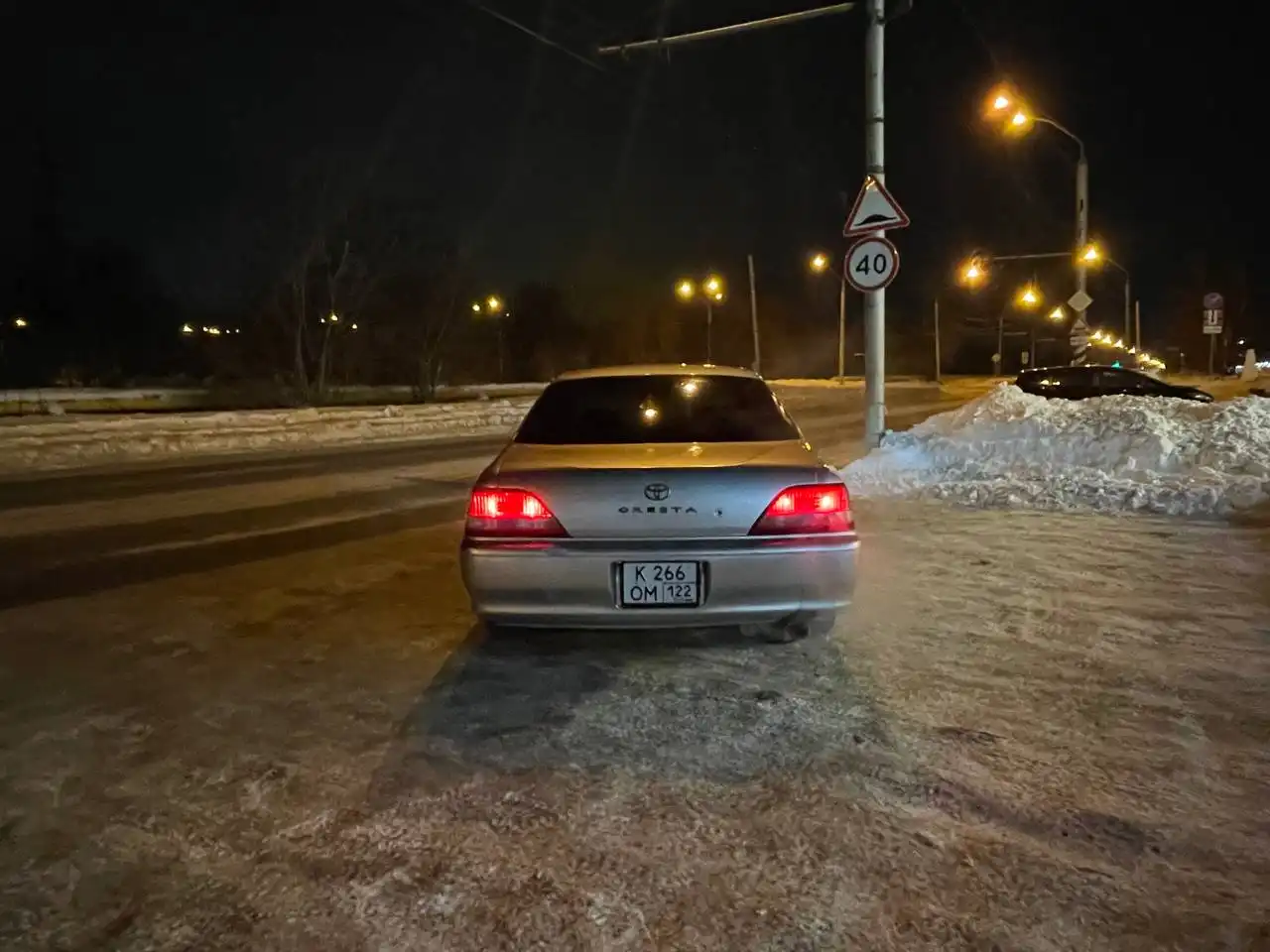 Автомобиль с небольшими косячками по кузову - Авто в Барнаул