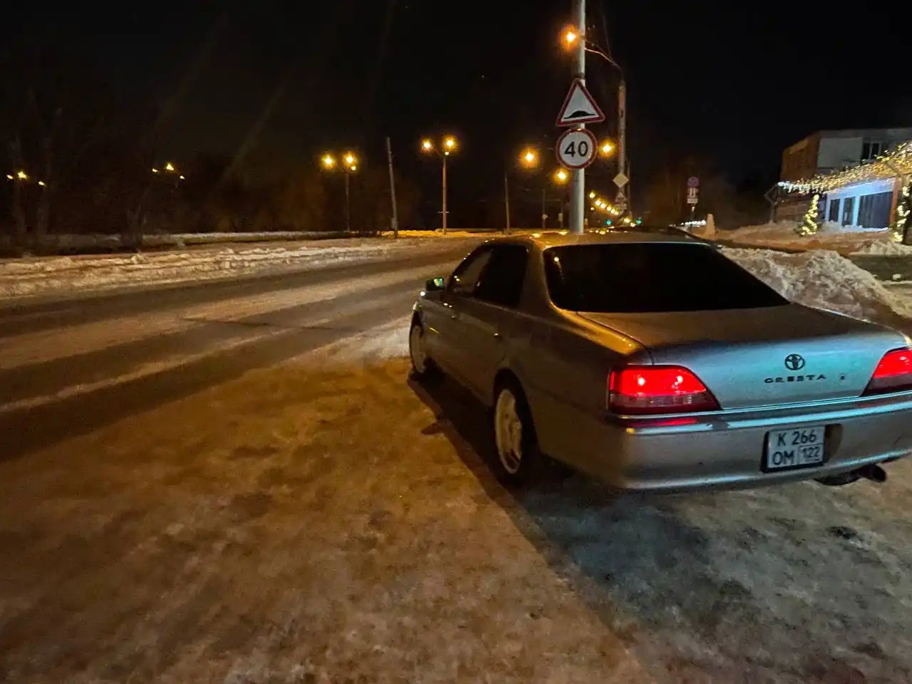 Автомобиль с небольшими косячками по кузову - Авто в Барнаул
