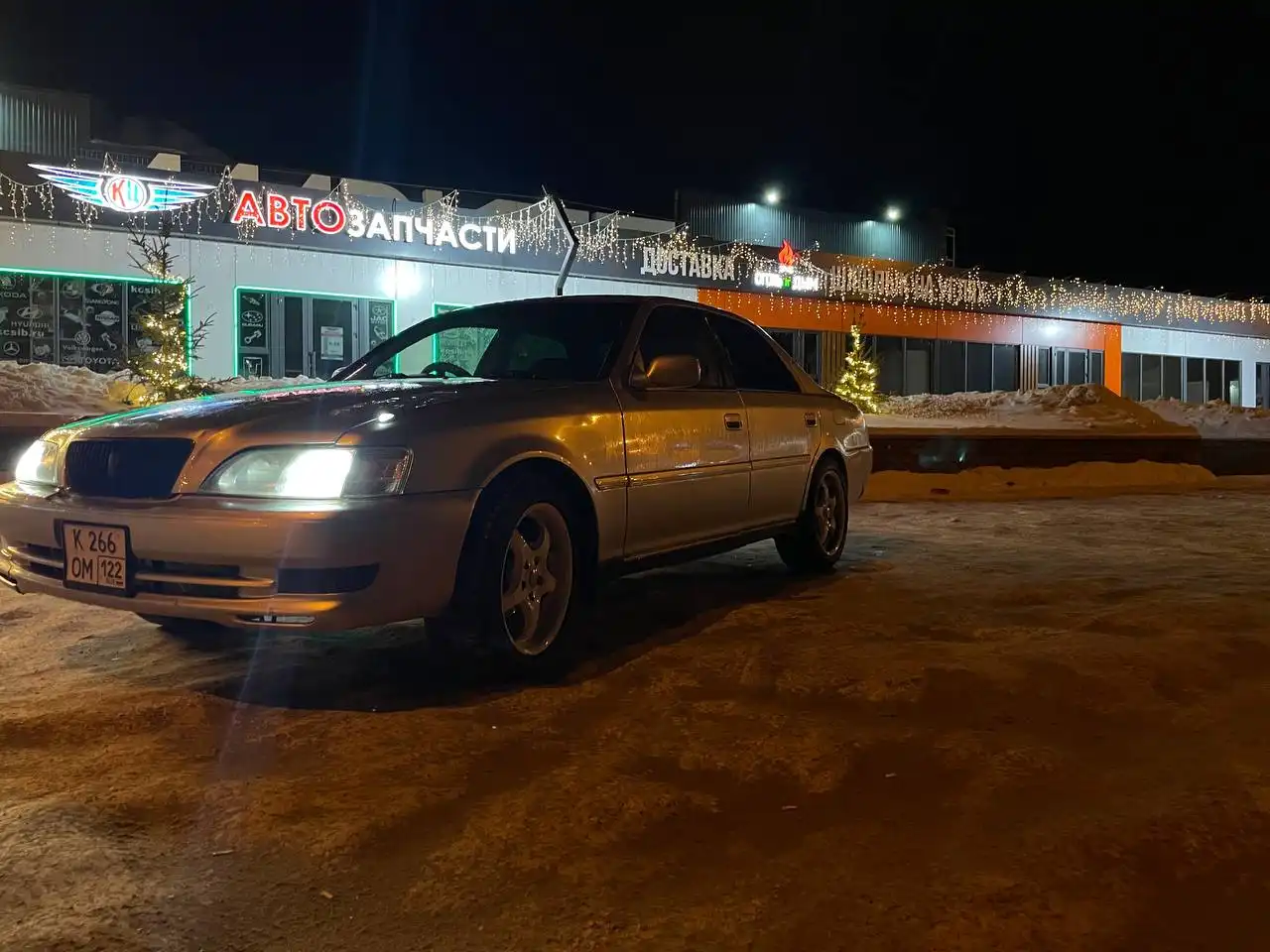 Автомобиль с небольшими косячками по кузову - Авто в Барнаул