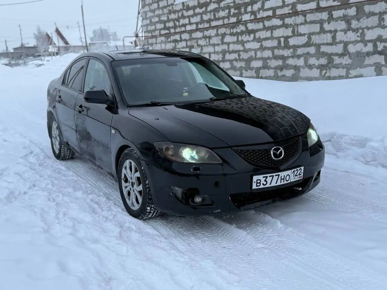 Продажа Mazda 3 2004 года - Авто в Барнаул