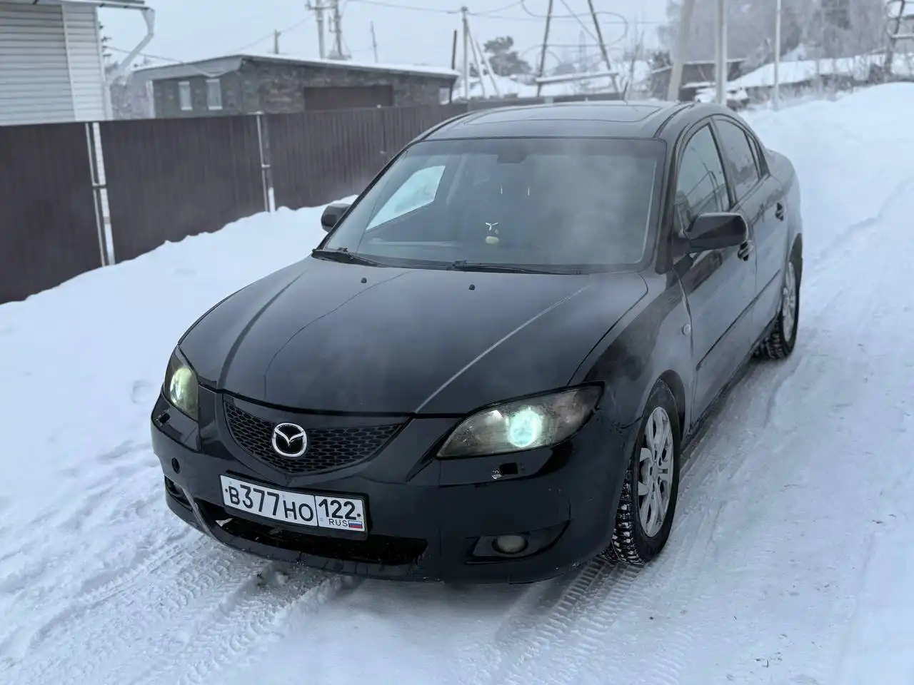 Продажа Mazda 3 2004 года - Авто в Барнаул