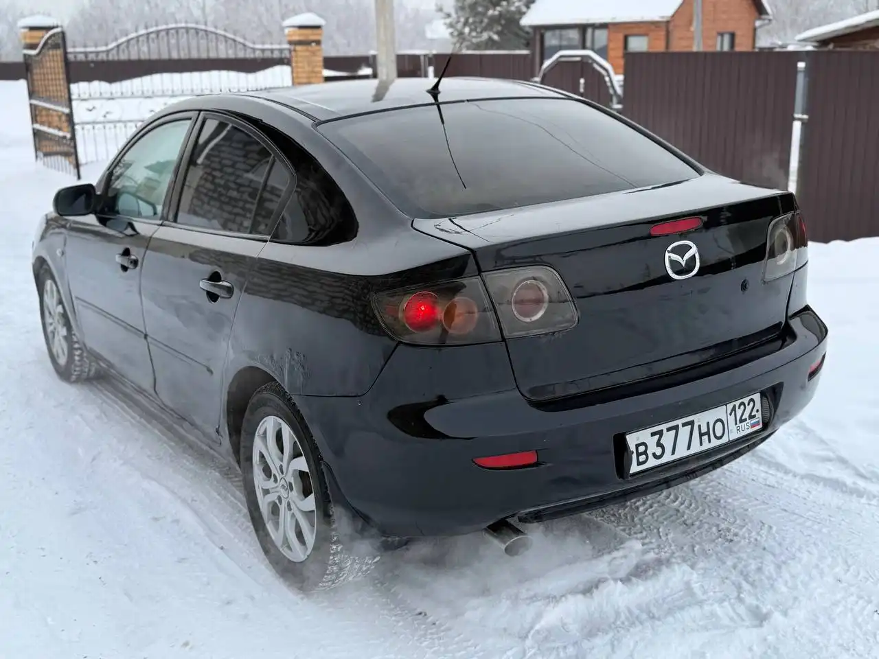 Продажа Mazda 3 2004 года - Авто в Барнаул