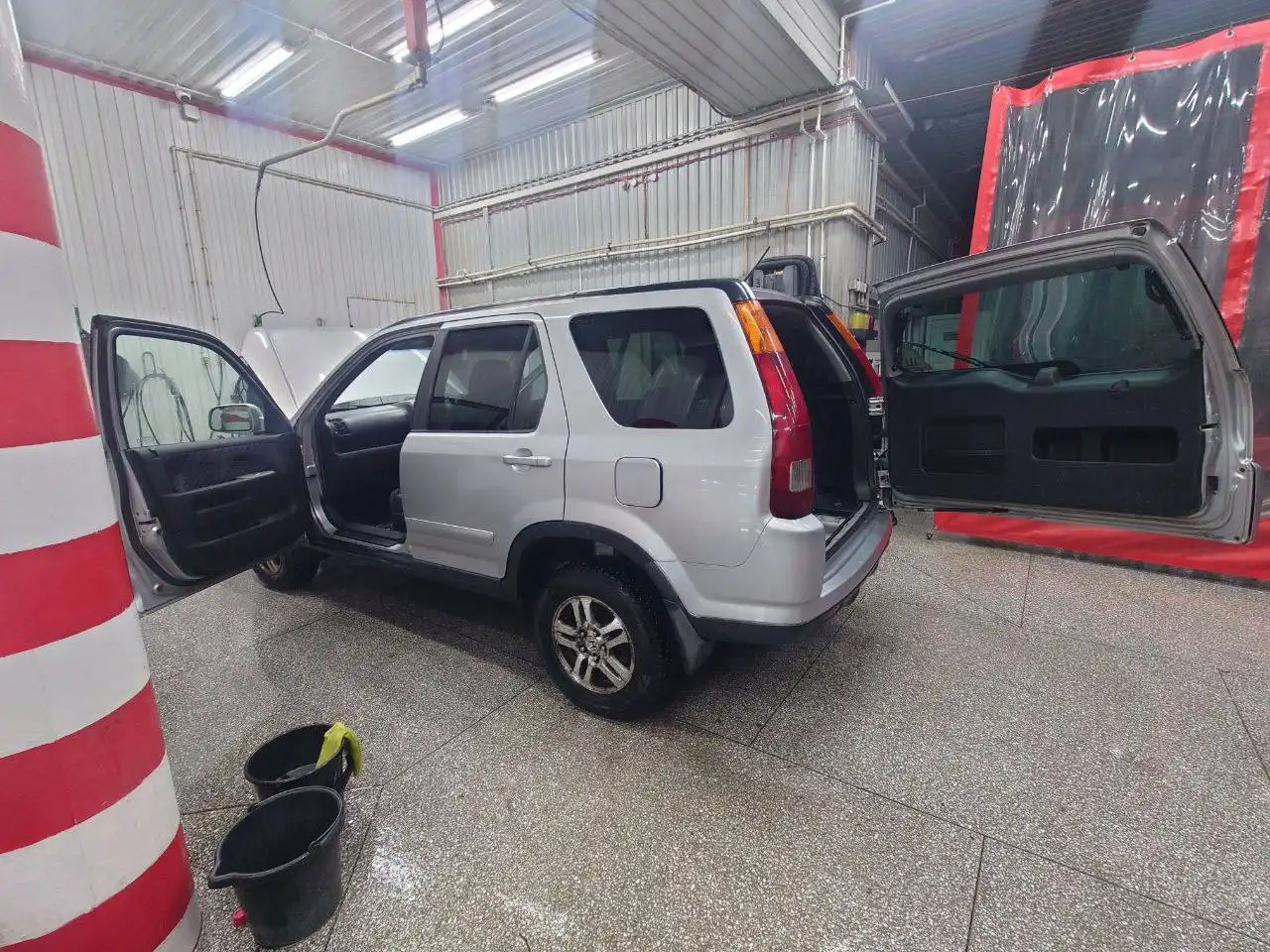 Honda CR-V 2001 г.в. в отличном состоянии - Легковые автомобили (Авто) в Барнаул