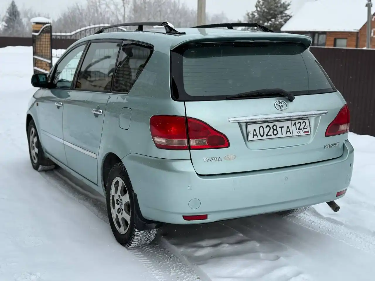 Toyota Picnic 2002 года - Авто в Барнаул