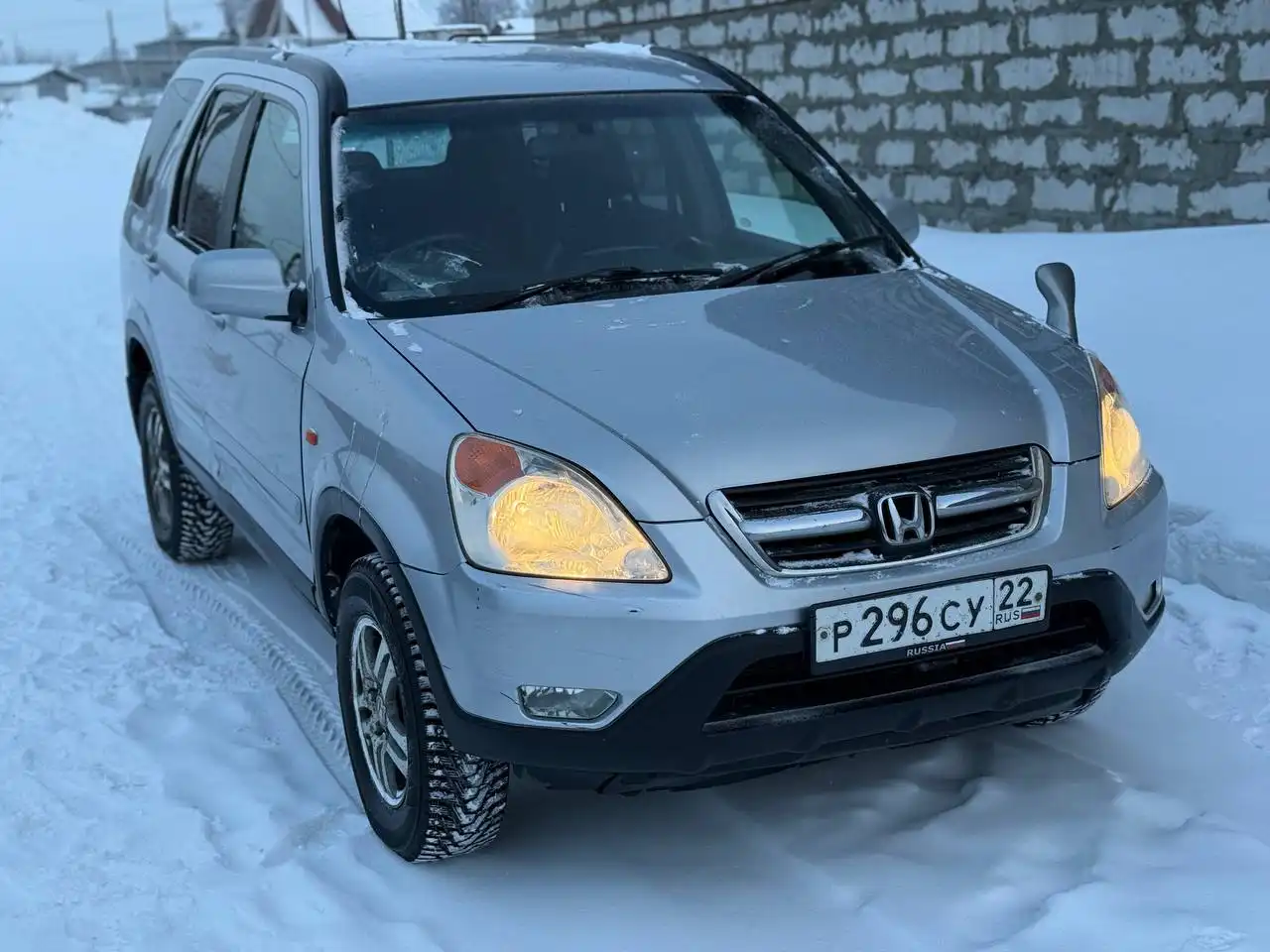 Honda CR-V 2001 года выпуска - Легковые автомобили (Авто) в Барнаул