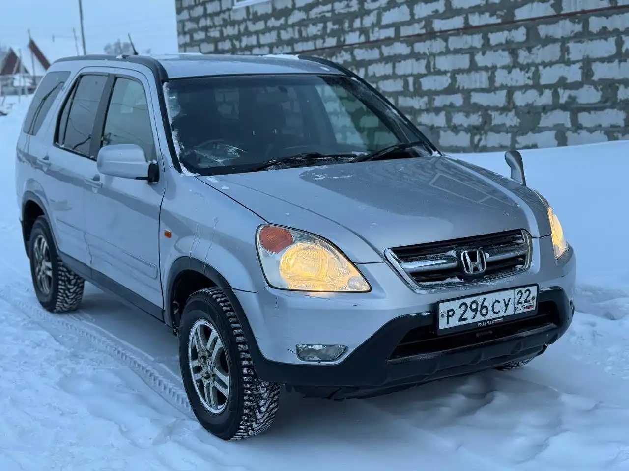Honda CR-V 2001 года выпуска - Легковые автомобили (Авто) в Барнаул