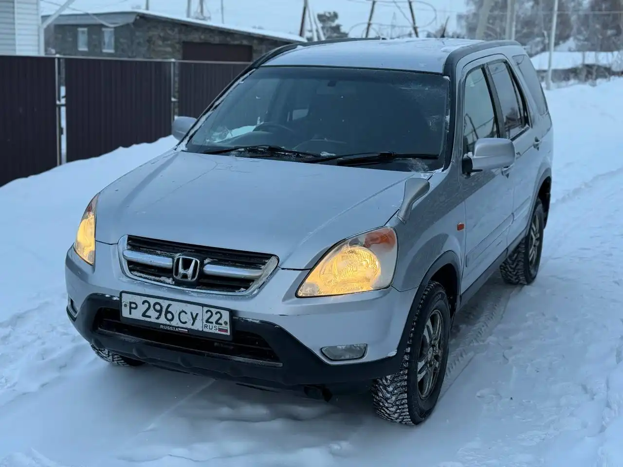 Honda CR-V 2001 года выпуска - Легковые автомобили (Авто) в Барнаул