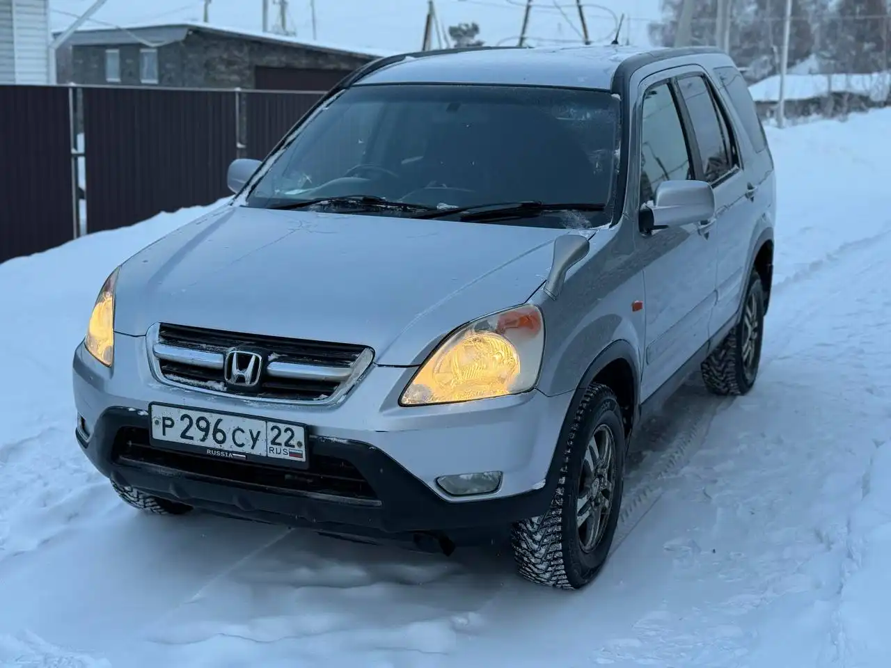 Honda CR-V 2001 года выпуска - Легковые автомобили (Авто) в Барнаул