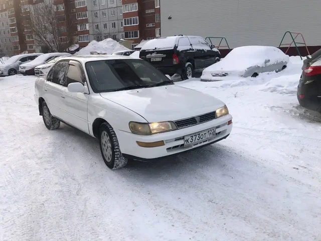 Продажа Toyota Corolla 1991 года - Автохимия и аксессуары в Барнаул