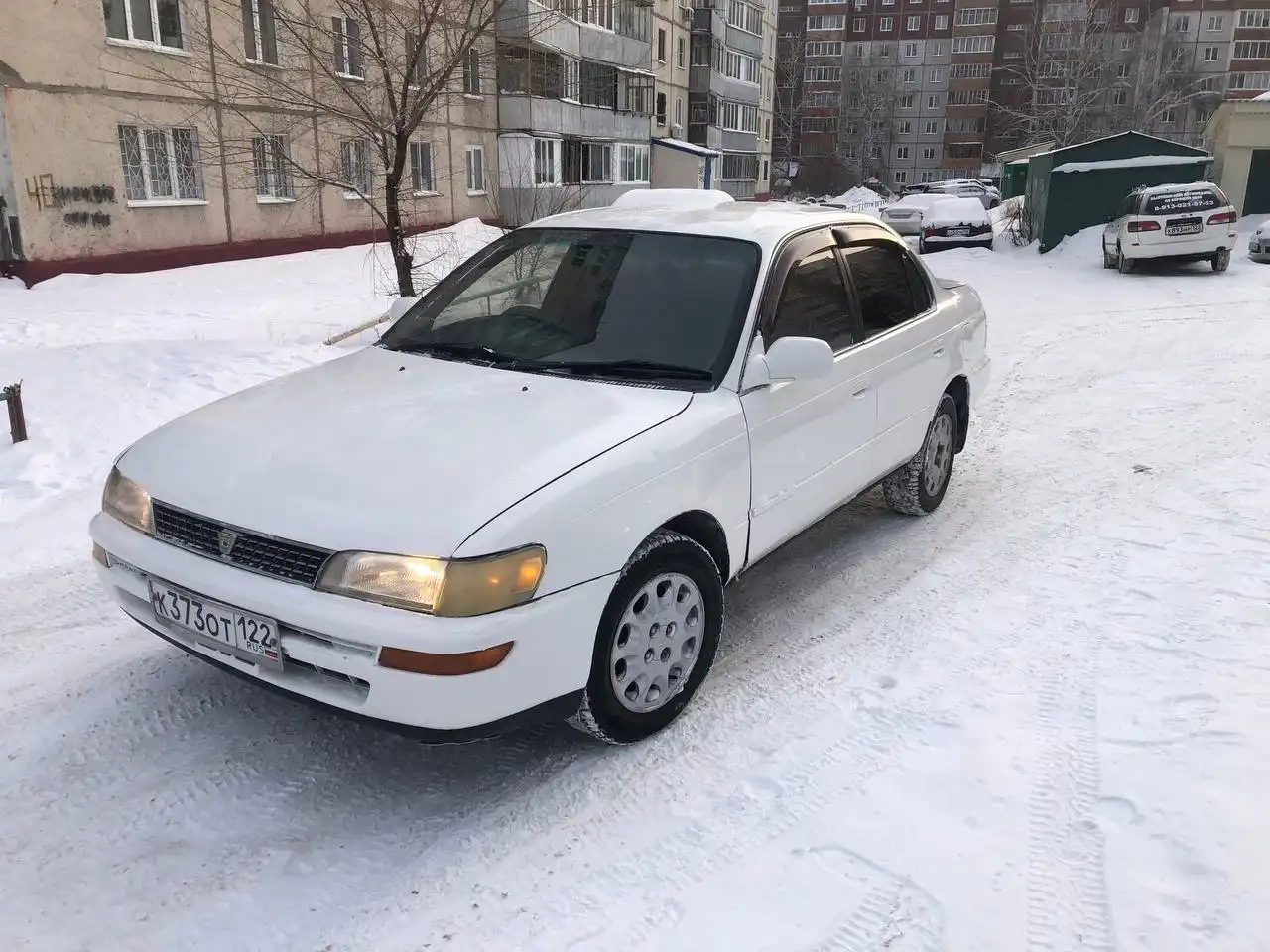 Продажа Toyota Corolla 1991 года - Легковые автомобили (Авто) в Барнаул