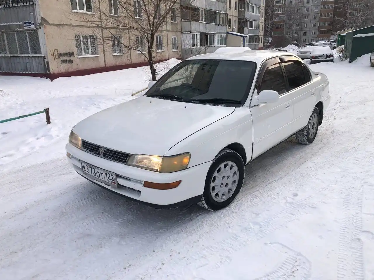 Продажа Toyota Corolla 1991 года - Легковые автомобили (Авто) в Барнаул