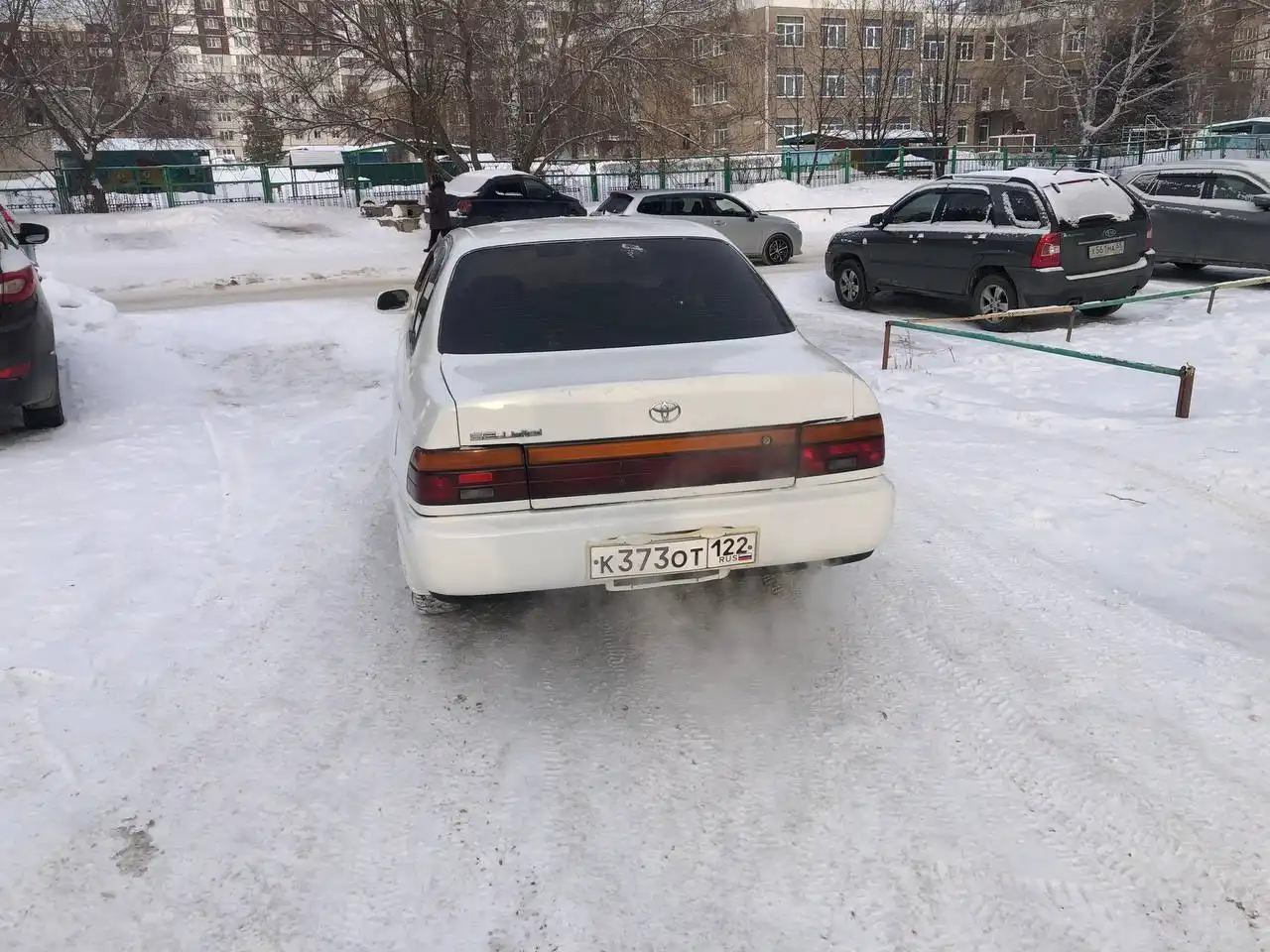 Продажа Toyota Corolla 1991 года - Легковые автомобили (Авто) в Барнаул