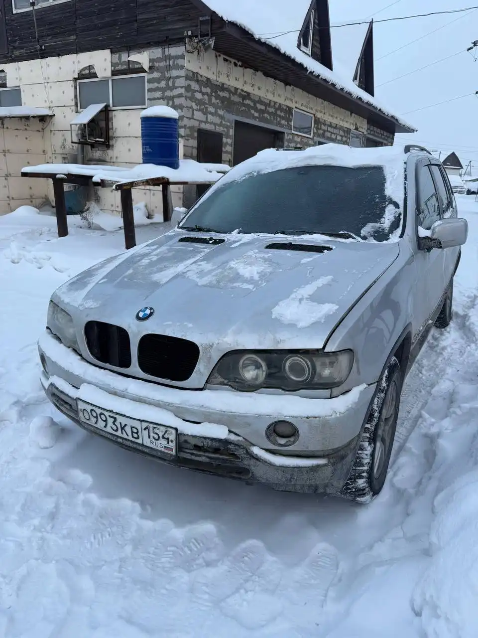 BMW X5 2003 г.в с неисправной АКПП - Авто в Барнаул